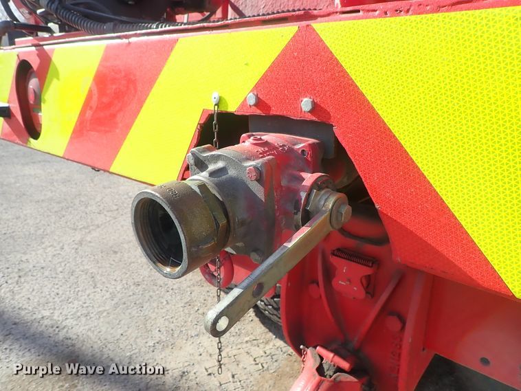 image for item DC3388 1984 American General M925 brush fire truck