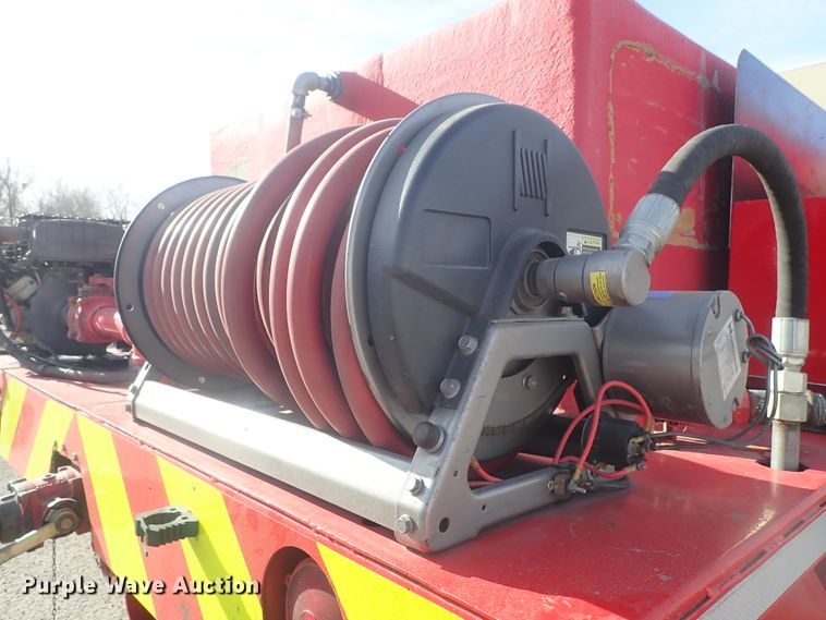 image for item DC3388 1984 American General M925 brush fire truck