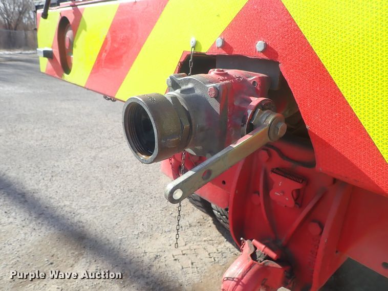 image for item DC3388 1984 American General M925 brush fire truck