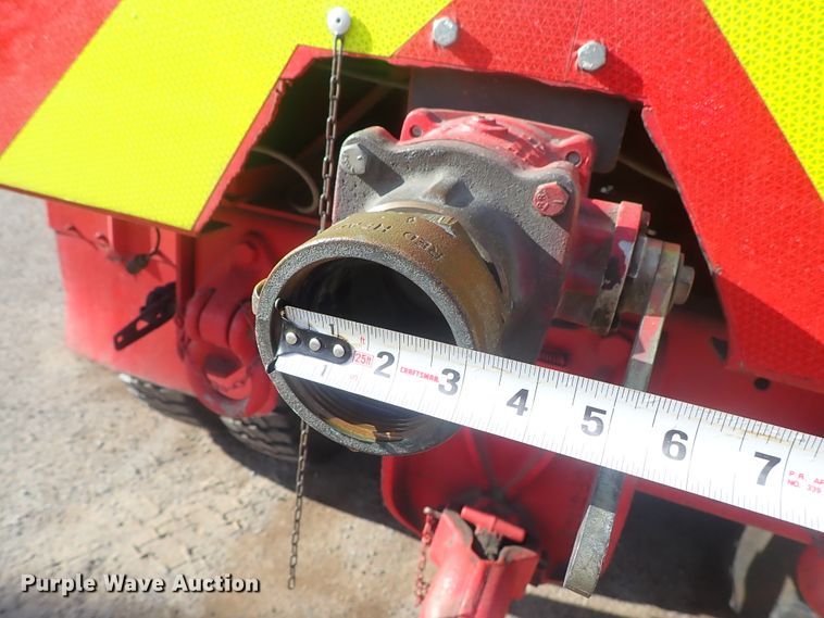 image for item DC3388 1984 American General M925 brush fire truck