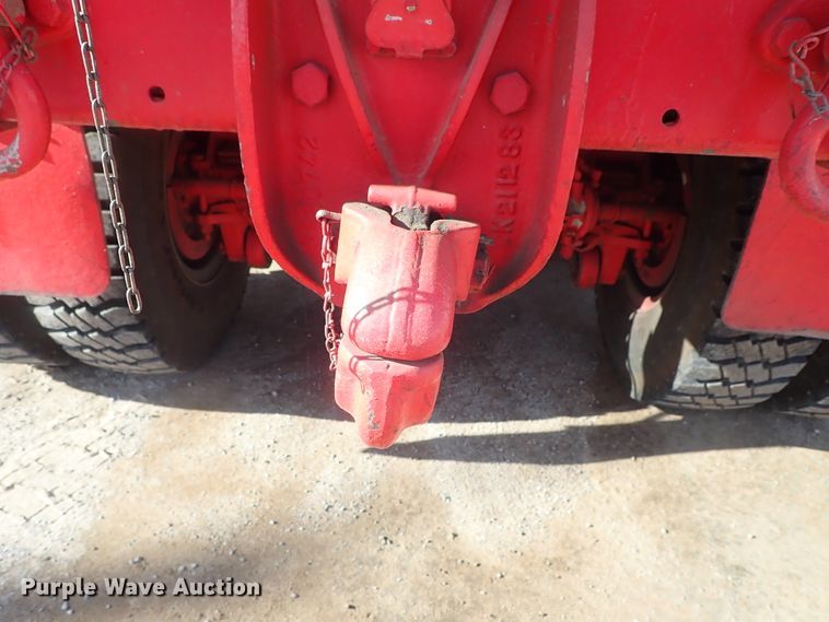 image for item DC3388 1984 American General M925 brush fire truck