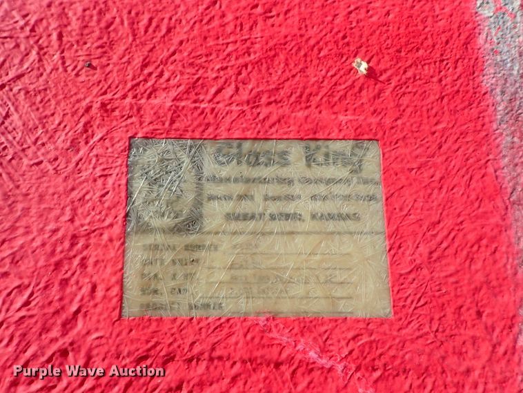 image for item DC3388 1984 American General M925 brush fire truck