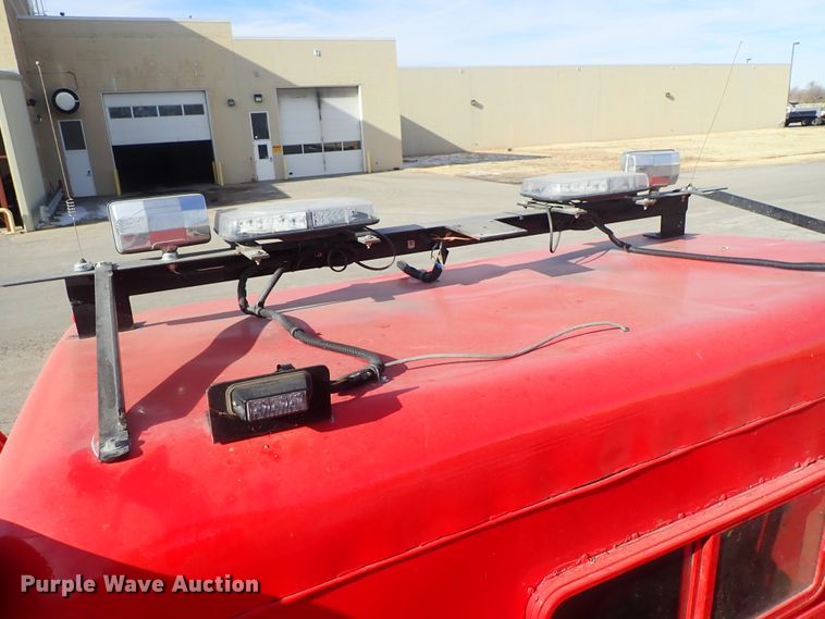 image for item DC3388 1984 American General M925 brush fire truck