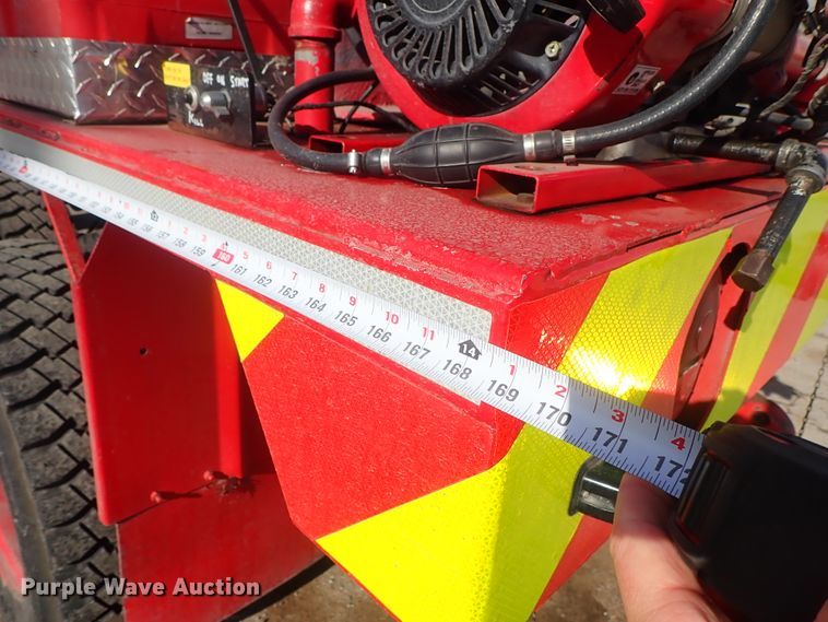 image for item DC3388 1984 American General M925 brush fire truck