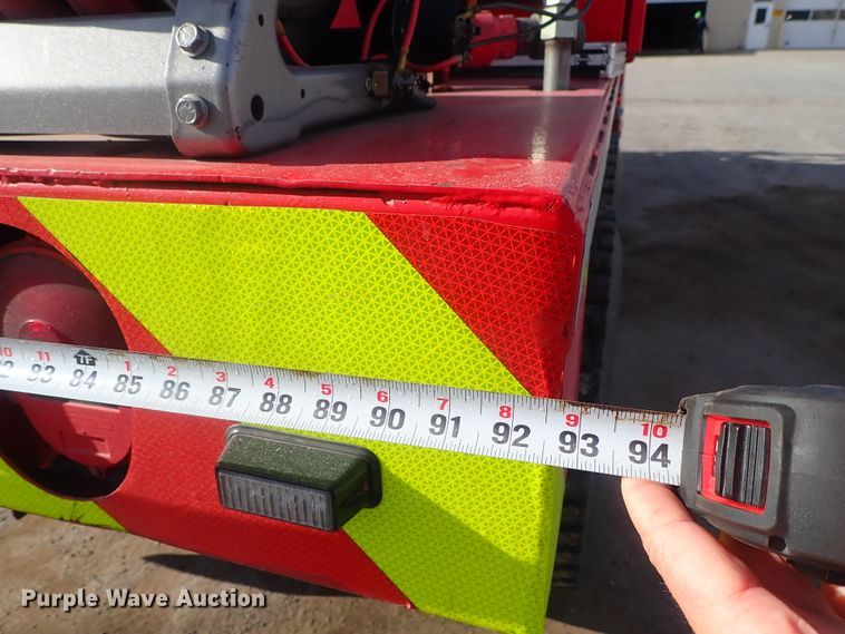 image for item DC3388 1984 American General M925 brush fire truck