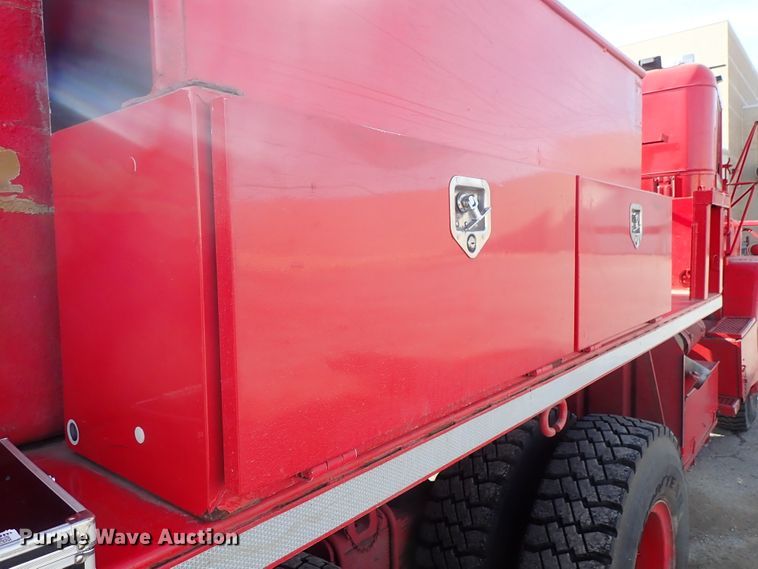 image for item DC3388 1984 American General M925 brush fire truck