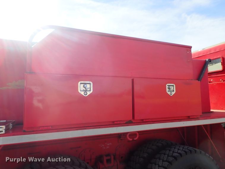 image for item DC3388 1984 American General M925 brush fire truck