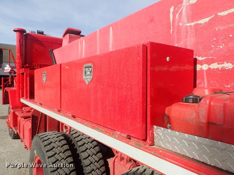 image for item DC3388 1984 American General M925 brush fire truck