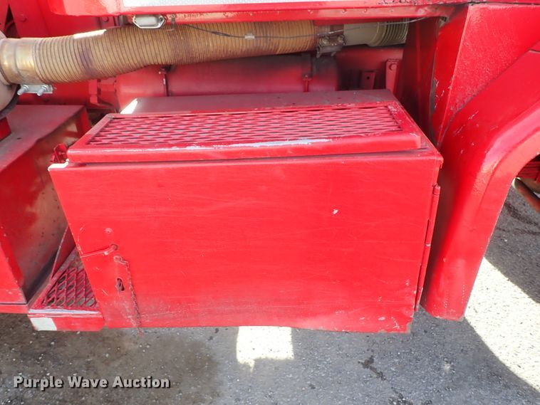 image for item DC3388 1984 American General M925 brush fire truck