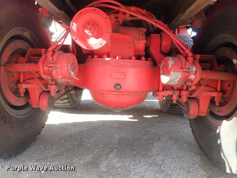 image for item DC3388 1984 American General M925 brush fire truck