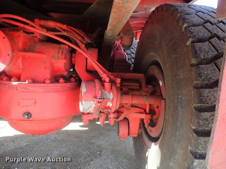 image for item DC3388 1984 American General M925 brush fire truck