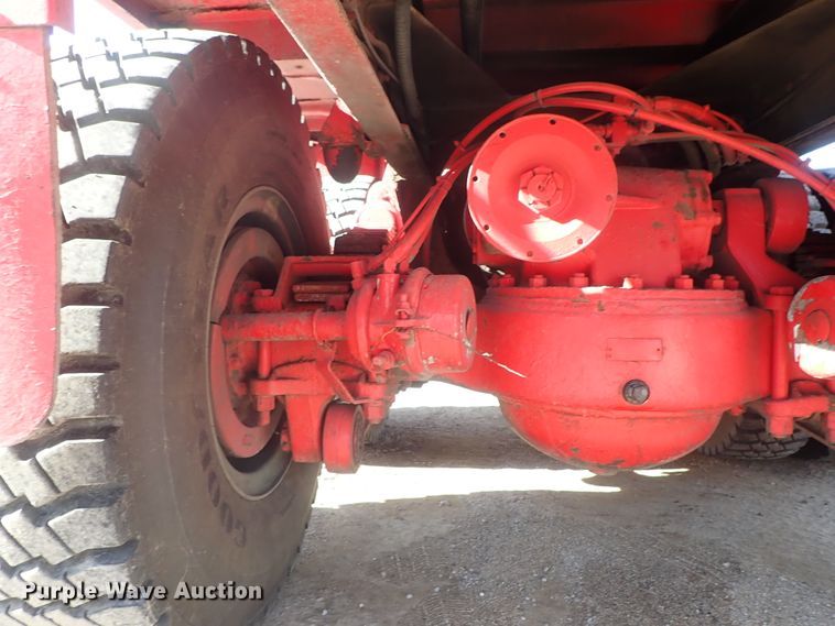 image for item DC3388 1984 American General M925 brush fire truck