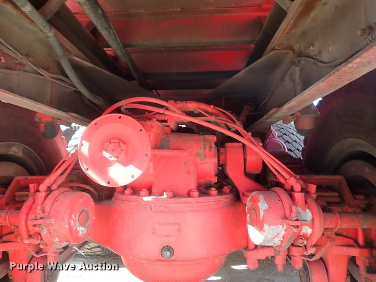 image for item DC3388 1984 American General M925 brush fire truck