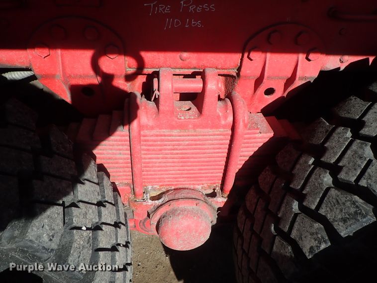 image for item DC3388 1984 American General M925 brush fire truck