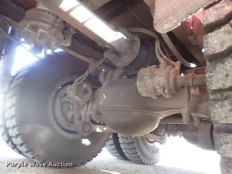 image for item DC3388 1984 American General M925 brush fire truck