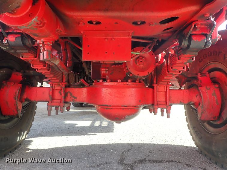 image for item DC3388 1984 American General M925 brush fire truck