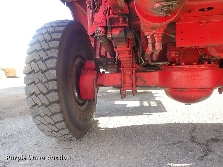 image for item DC3388 1984 American General M925 brush fire truck