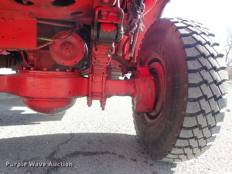 image for item DC3388 1984 American General M925 brush fire truck