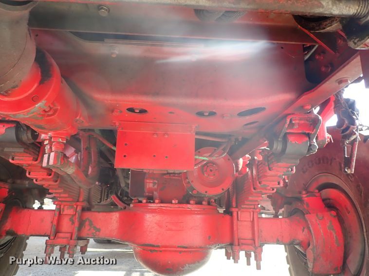 image for item DC3388 1984 American General M925 brush fire truck