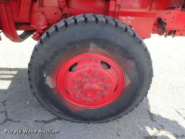 image for item DC3388 1984 American General M925 brush fire truck