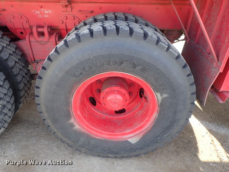 image for item DC3388 1984 American General M925 brush fire truck