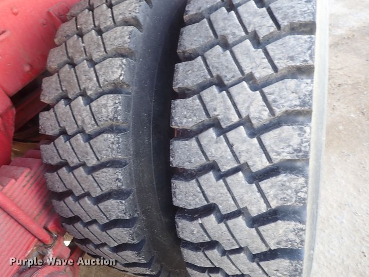 image for item DC3388 1984 American General M925 brush fire truck