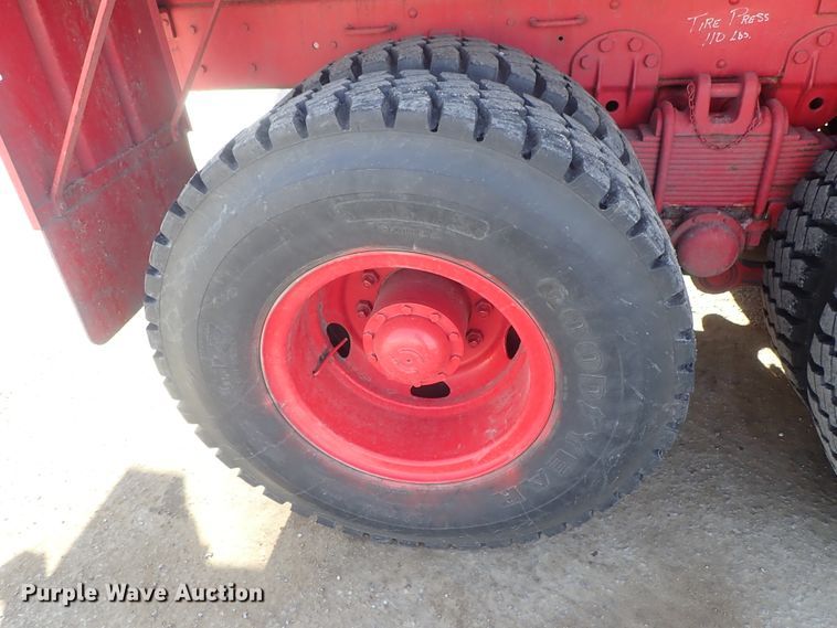 image for item DC3388 1984 American General M925 brush fire truck