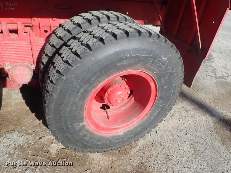 image for item DC3388 1984 American General M925 brush fire truck