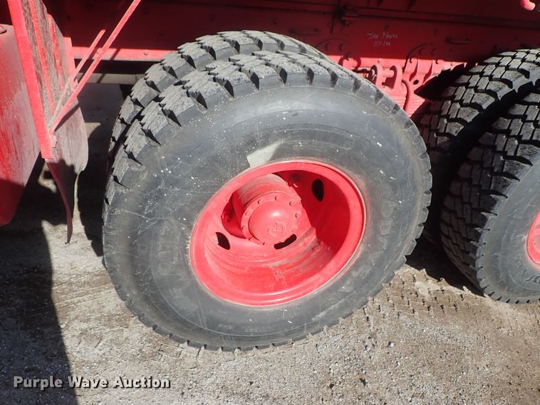 image for item DC3388 1984 American General M925 brush fire truck