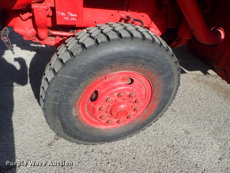 image for item DC3388 1984 American General M925 brush fire truck