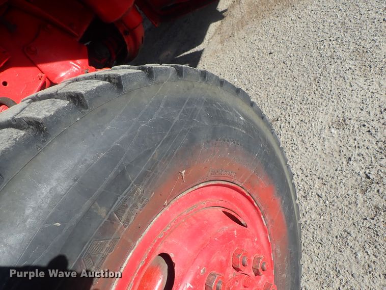 image for item DC3388 1984 American General M925 brush fire truck