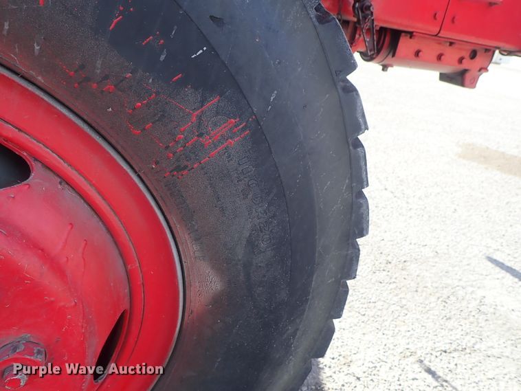 image for item DC3388 1984 American General M925 brush fire truck