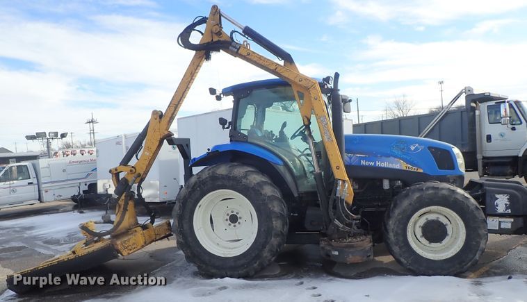 image for item DC3395 2009 New Holland T6030 MFWD tractor