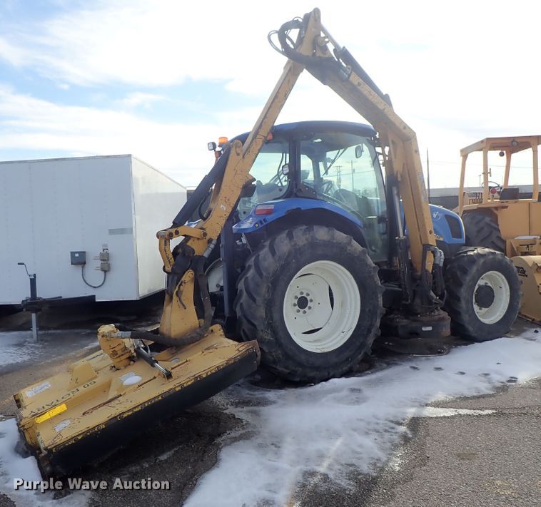 image for item DC3395 2009 New Holland T6030 MFWD tractor