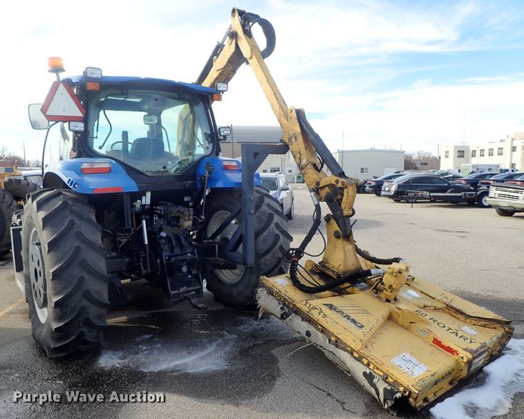 image for item DC3395 2009 New Holland T6030 MFWD tractor