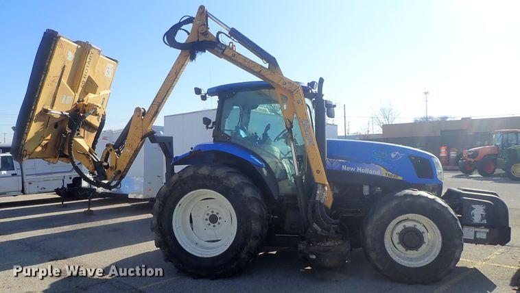 image for item DC3395 2009 New Holland T6030 MFWD tractor