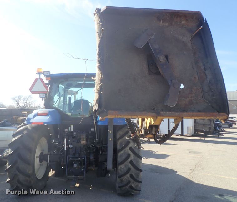 image for item DC3395 2009 New Holland T6030 MFWD tractor