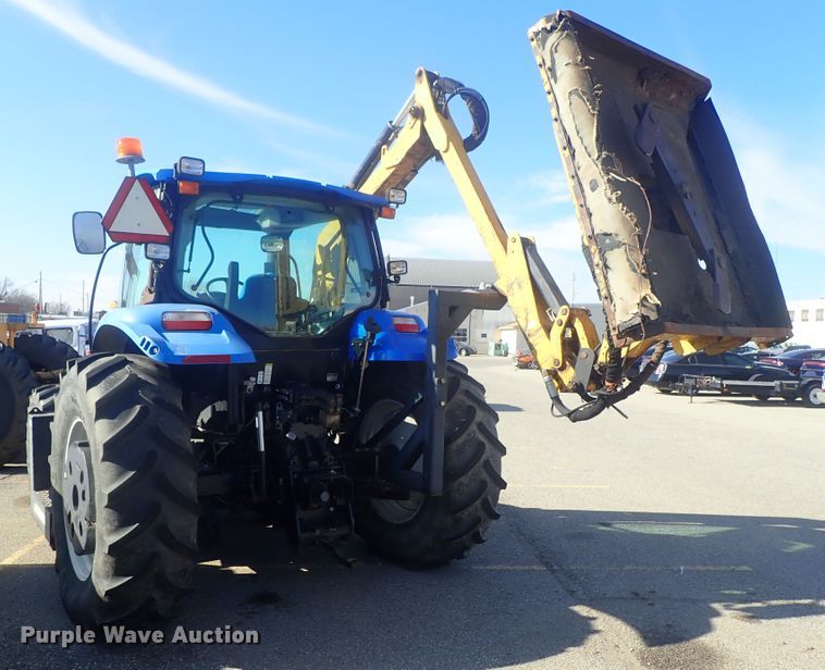 image for item DC3395 2009 New Holland T6030 MFWD tractor