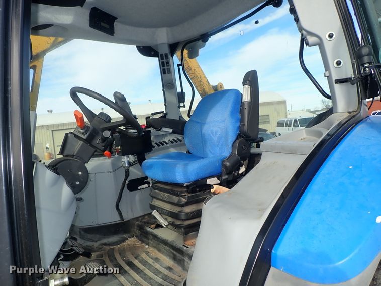 image for item DC3395 2009 New Holland T6030 MFWD tractor