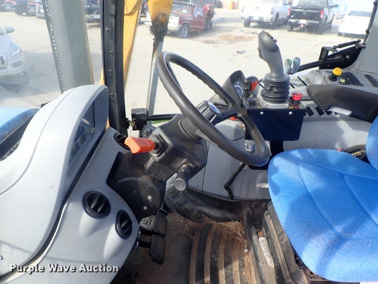 image for item DC3395 2009 New Holland T6030 MFWD tractor