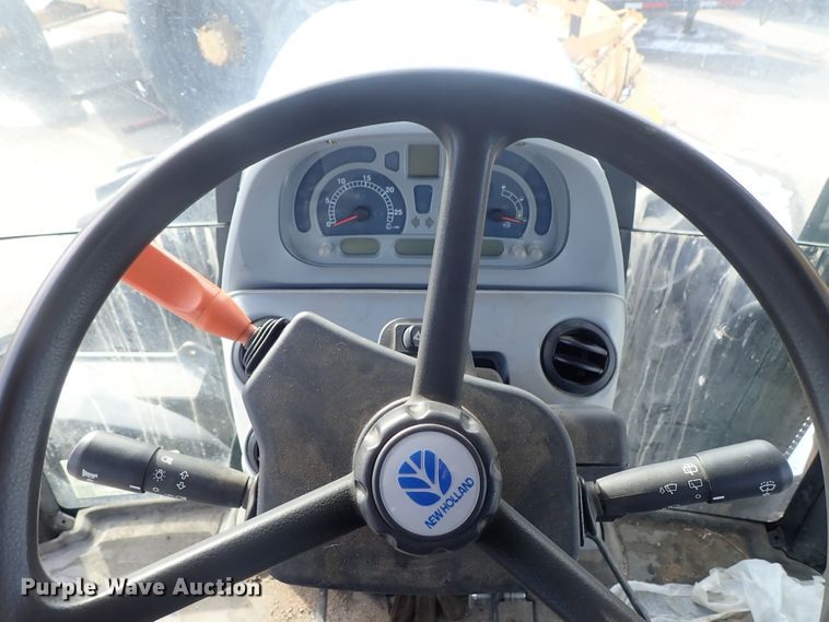 image for item DC3395 2009 New Holland T6030 MFWD tractor