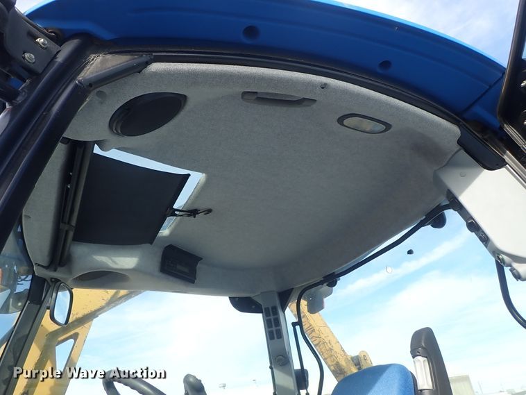 image for item DC3395 2009 New Holland T6030 MFWD tractor