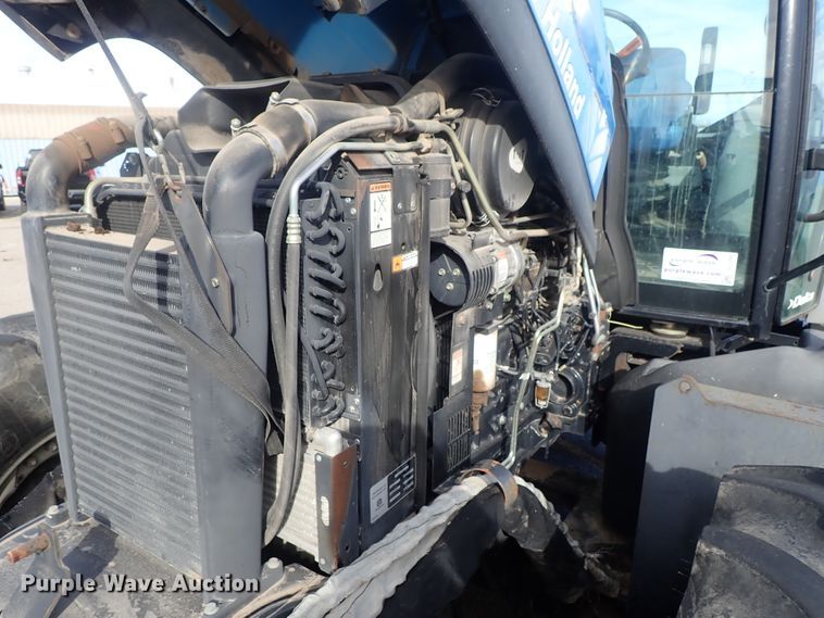 image for item DC3395 2009 New Holland T6030 MFWD tractor