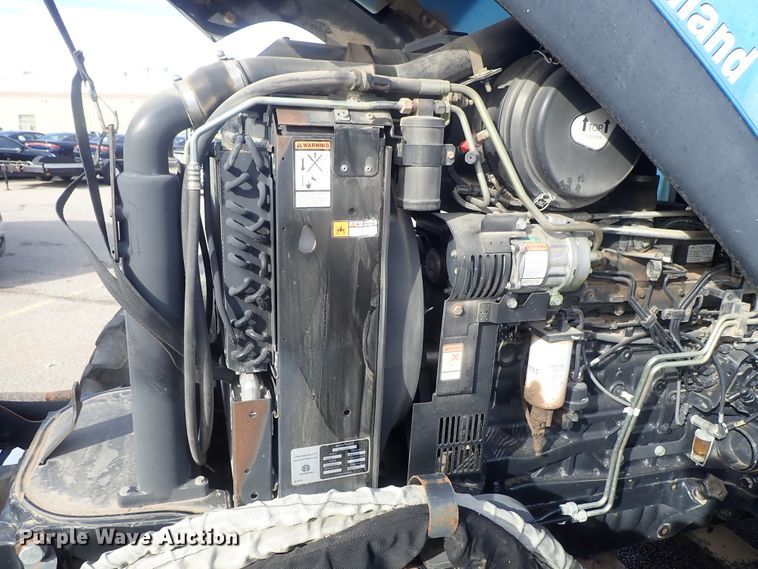 image for item DC3395 2009 New Holland T6030 MFWD tractor