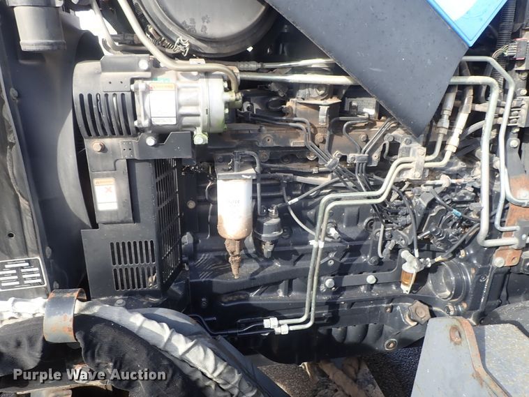image for item DC3395 2009 New Holland T6030 MFWD tractor