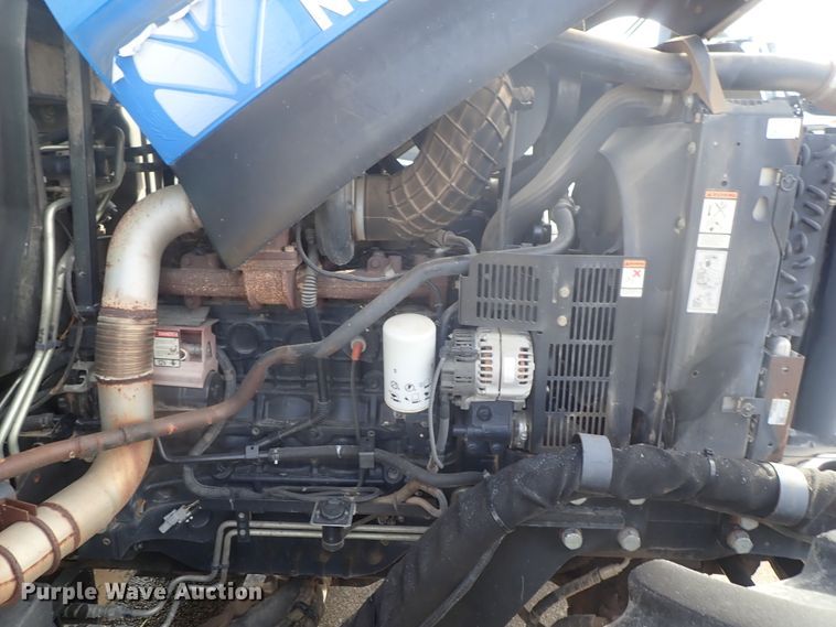 image for item DC3395 2009 New Holland T6030 MFWD tractor