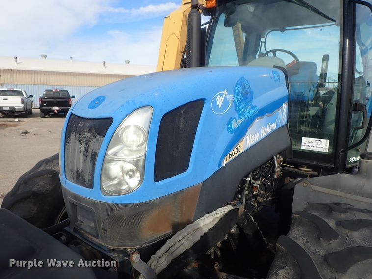 image for item DC3395 2009 New Holland T6030 MFWD tractor
