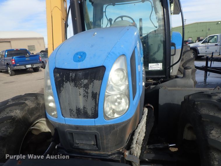 image for item DC3395 2009 New Holland T6030 MFWD tractor