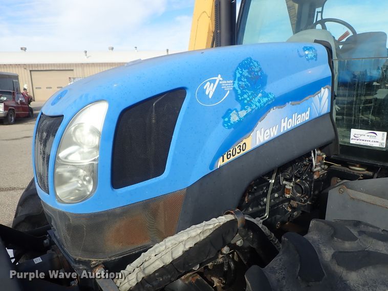 image for item DC3395 2009 New Holland T6030 MFWD tractor
