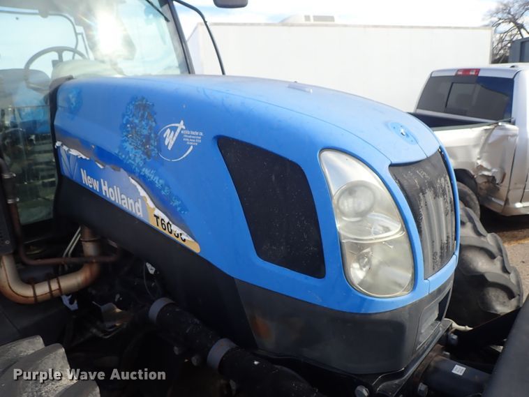 image for item DC3395 2009 New Holland T6030 MFWD tractor